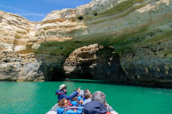 Albufeira: Dolphins, Benagil Caves and Coastline Boat Tour - Frequently Asked Questions
