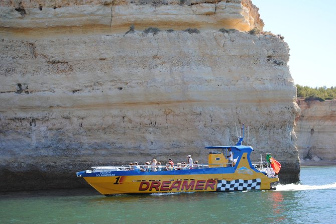 Albufeira Dreamer Boat Trip - Whats Included