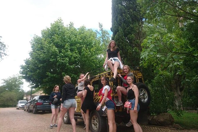 Albufeira (FULL DAY) Jeep Safari Tour - Pickup and Drop-off Locations