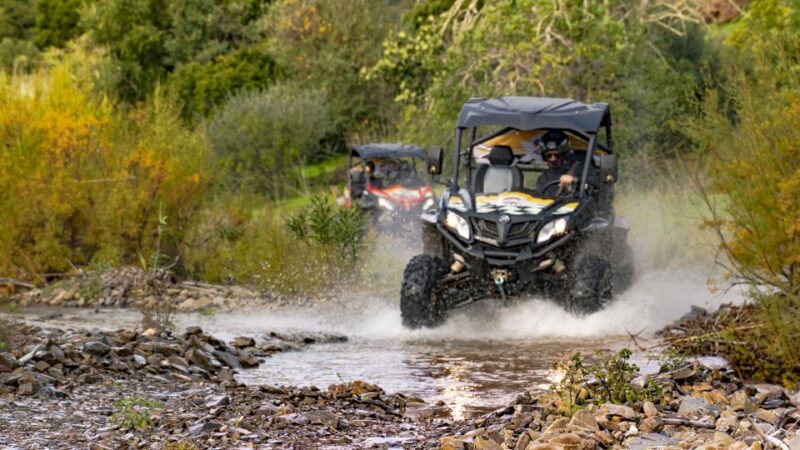 Albufeira: Full Day Off-Road Buggy Tour With Lunch & Guide - Lunch and Farm Experience