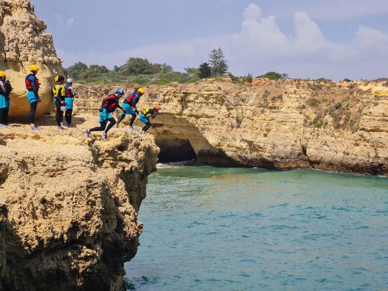 Albufeira: Guided Coasteering Tour With Cliff Jumping - Customer Feedback and Reviews