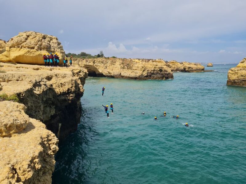 Albufeira: Guided Coasteering Tour With Cliff Jumping - Suitability and Recommendations