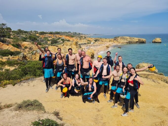 Albufeira: Guided Coasteering Tour With Cliff Jumping - Frequently Asked Questions
