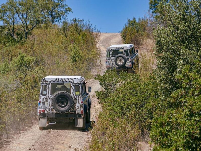 Albufeira: Guided Highlights Jeep & Kayaking Tour W/ Pickup - Booking Information
