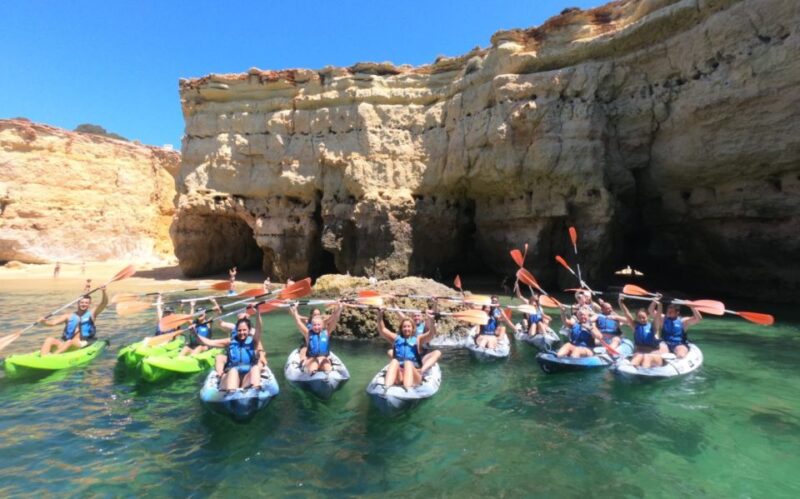Albufeira: Guided Highlights Jeep & Kayaking Tour W/ Pickup - Tour Highlights