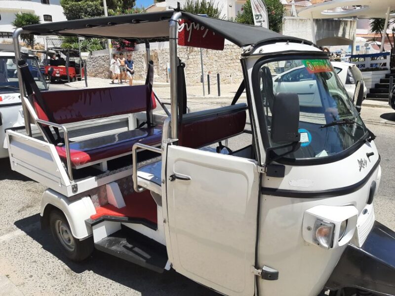 Albufeira: Guided Tour by Tuk-Tuk - Experience Highlights