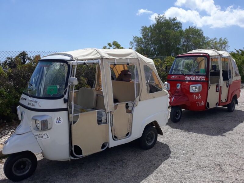 Albufeira: Guided Tour by Tuk-Tuk - Inclusions