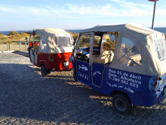 Albufeira: Guided Tour by Tuk-Tuk - Tuk-Tuk Exploration