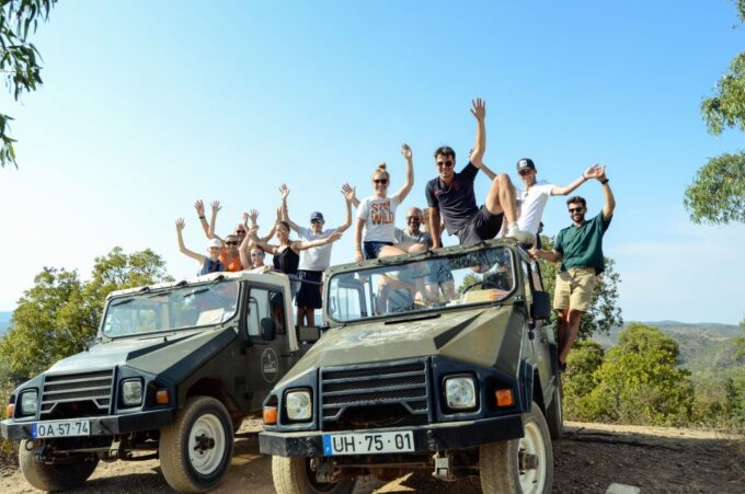 Albufeira: Half-Day Algarve Jeep Safari - Pickup and Cancellation