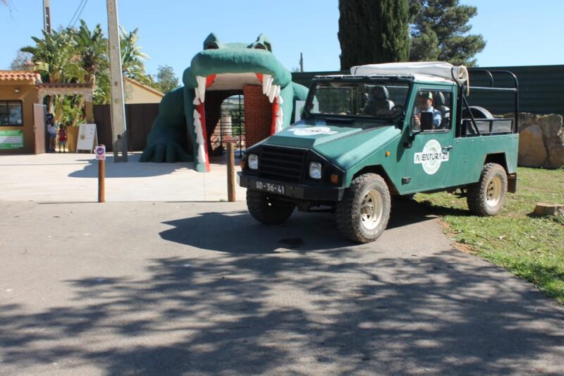 Albufeira: Half-Day Jeep Safari With Zoo - Itinerary Highlights