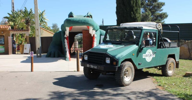 Albufeira: Half-Day Jeep Safari With Zoo - Booking Information