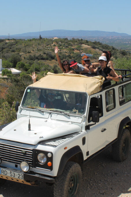 Albufeira: Half-Day Jeep Safari With Zoo - Pickup and Drop-off