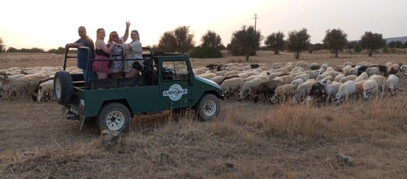 Albufeira: Jeep Safari Half-Day Countryside Tour - Itinerary Highlights