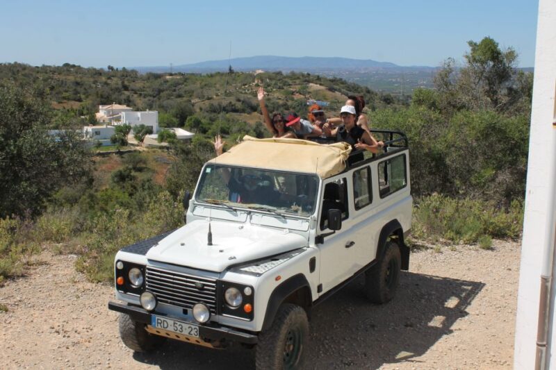 Albufeira: Jeep Safari Half-Day Countryside Tour - Alte Experiences