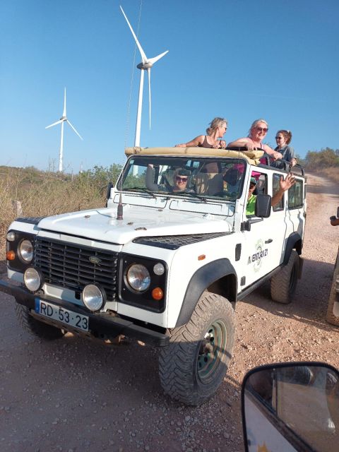 Albufeira: Jeep Safari Half-Day Countryside Tour - Booking Information