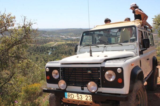 Albufeira: Jeep Safari Half-Day Countryside Tour - Important Considerations
