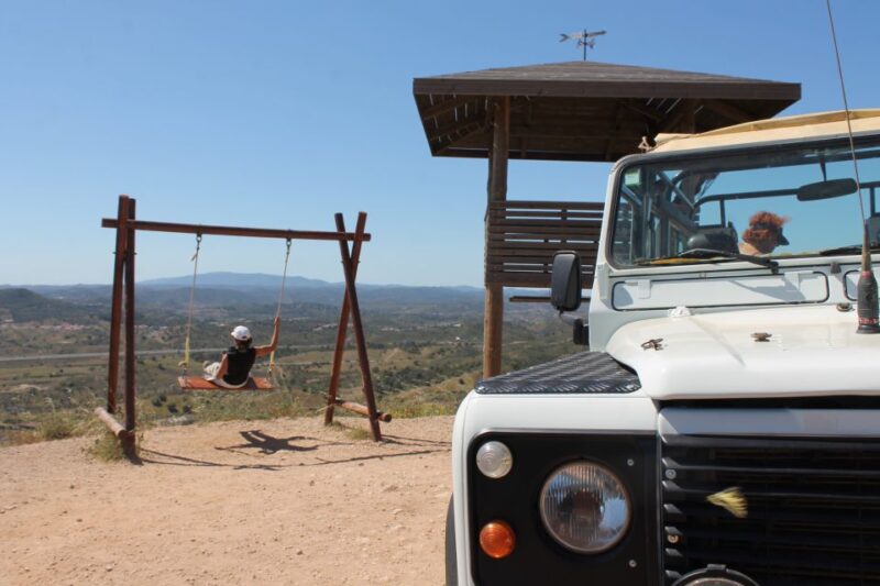 Albufeira: Jeep Safari Half-Day Countryside Tour - Itinerary Highlights