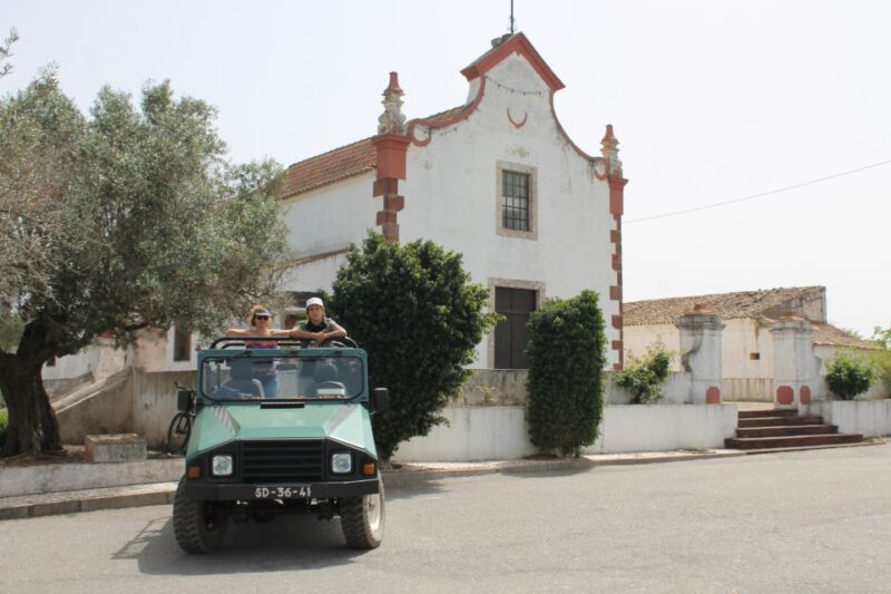 Albufeira: Jeep Safari Half-Day Countryside Tour - Alte Experiences