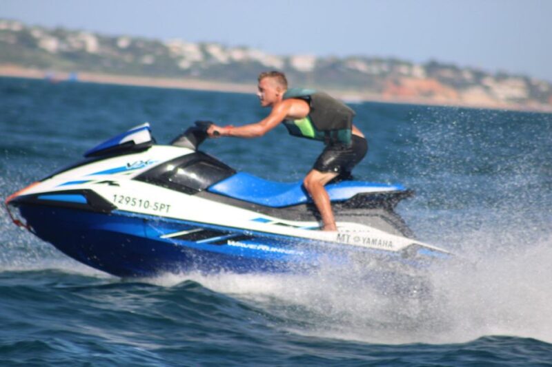 Albufeira: Jet Ski Rental - Safety and Restrictions
