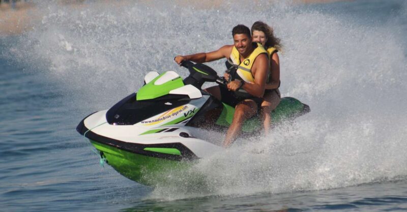 Albufeira: Jet Ski Rental - Group Size and Options
