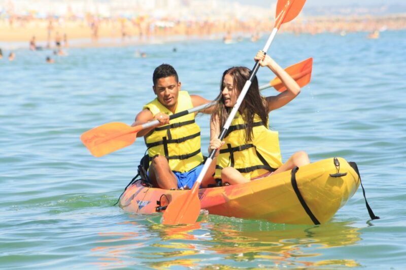 Albufeira: Kayak Rental - Location and Activity Overview