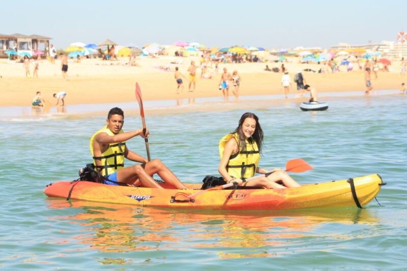 Albufeira: Kayak Rental - Pricing and Duration