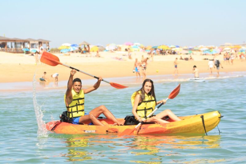 Albufeira: Kayak Rental - Group Size and Languages