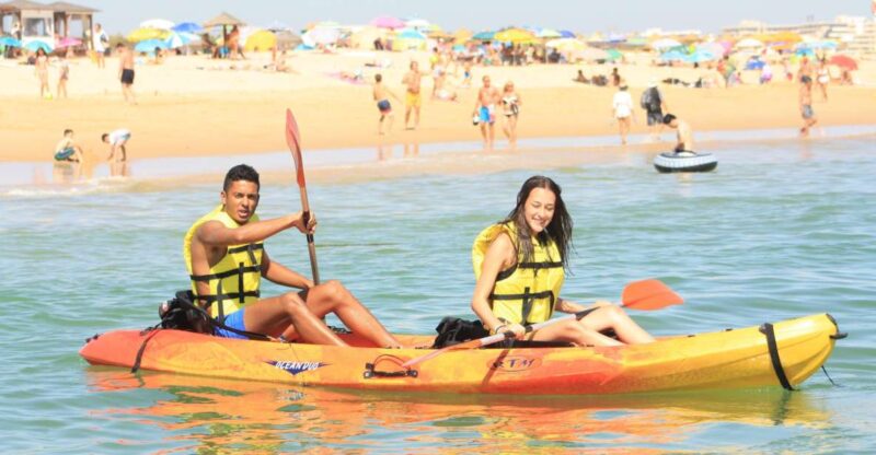 Albufeira: Kayak Rental - Booking and Cancellation
