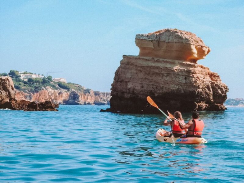 Albufeira: Kayak Tour of Hidden Caves and Secret Beaches - Activity Highlights