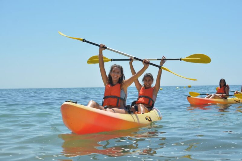 Albufeira: Kayak Tour of Hidden Caves and Secret Beaches - Customer Reviews