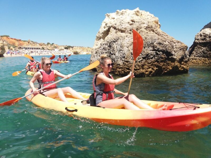 Albufeira: Kayak Tour of Hidden Caves and Secret Beaches - Booking and Availability