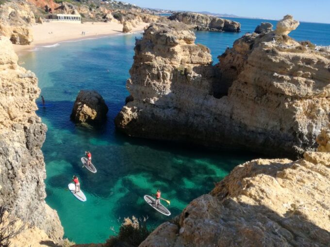 Albufeira: Kayak Tour of Hidden Caves and Secret Beaches - Frequently Asked Questions