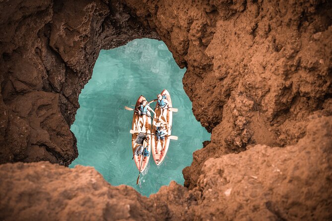 Albufeira Kayak Tours - Meeting Point and Pickup