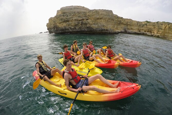 Albufeira Kayak Tours - Personalized Small Group Experience