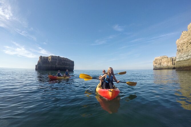 Albufeira Kayak Tours - Discovering Caves and Beaches