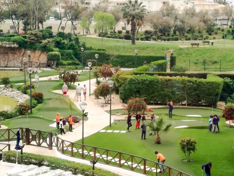 Albufeira: MiniGolf Adventure Park Entry Ticket - Accessibility and Languages