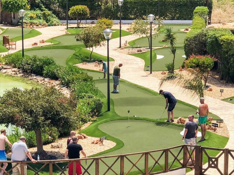 Albufeira: MiniGolf Adventure Park Entry Ticket - Booking and Cancellation