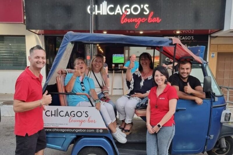Albufeira Night Tour With Cocktails and Fun - Participant Information