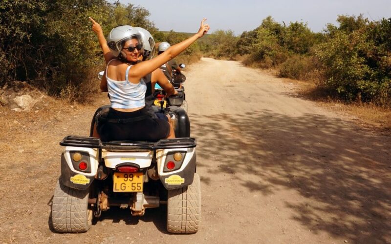 Albufeira: Off-road Quad Bike Adventure - Experience Highlights