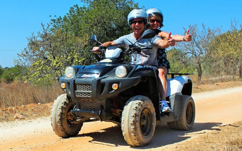 Albufeira: Off-road Quad Bike Adventure - Tour Details