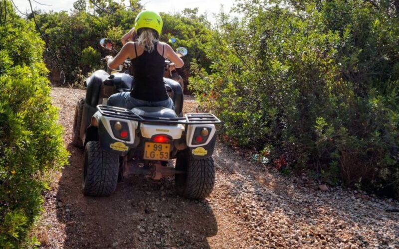 Albufeira: Off-road Quad Bike Adventure - Restrictions