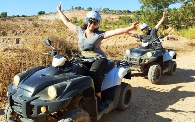 Albufeira: Off-road Quad Bike Adventure - Deposit