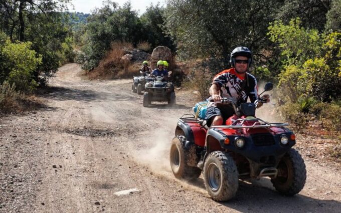 Albufeira: Off-road Quad Bike Adventure - Booking Information