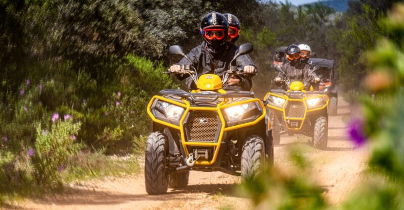 Albufeira: Off-Road Quad Tour 90-Minutes - Equipment and Safety