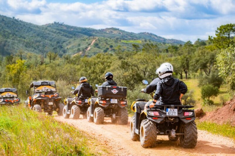 Albufeira: Off-Road Quad Tour 90-Minutes - Participant Information