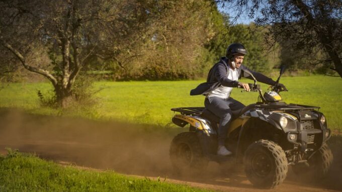 Albufeira: Off-Road Quad Tour 90-Minutes - Scenic Locations