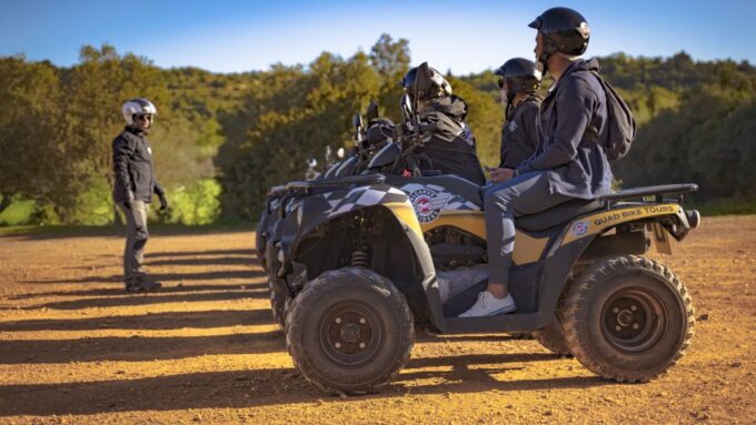 Albufeira: Off-Road Quad Tour 90-Minutes - Quad Bike Options