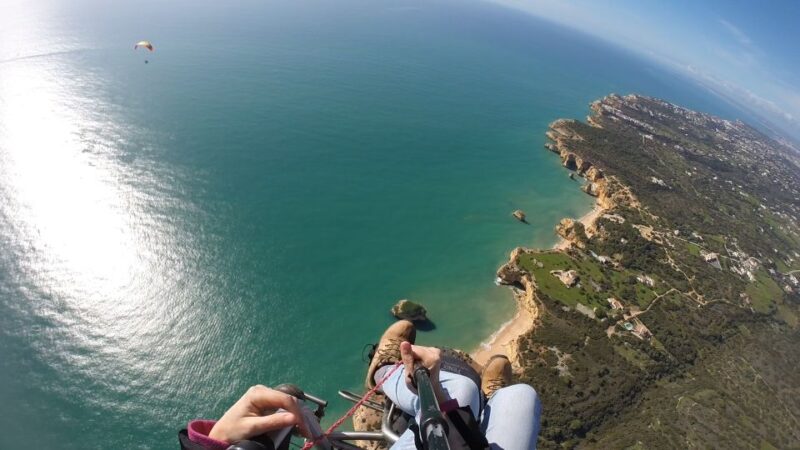 Albufeira: Paragliding and Paratrike Tandem Flights - Safety and Instructor Information