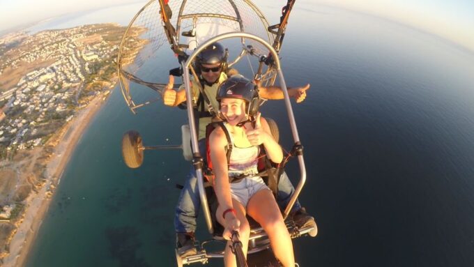 Albufeira: Paragliding and Paratrike Tandem Flights - Getting to the Launch Site