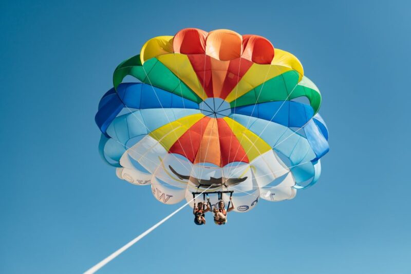 Albufeira: Parasailing Boat Trip - Activity Overview